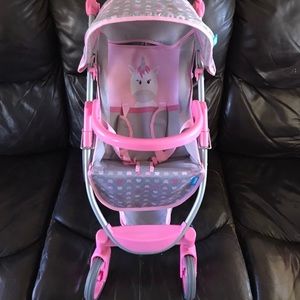 2 in 1 Doll travel system